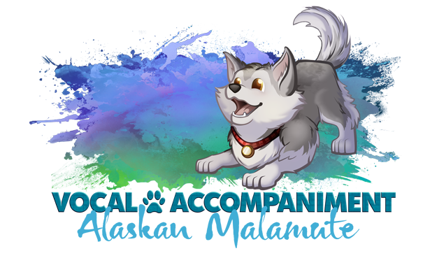 Cartoon Dog Characters Malamute Wolf