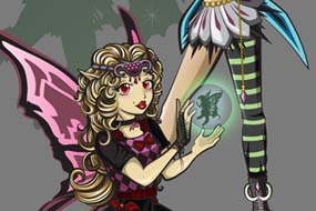 Faerie Anime Commission Art