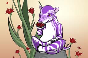 Tapir Cartoon Commission Art
