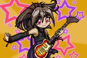 Anime Rockin' Girl