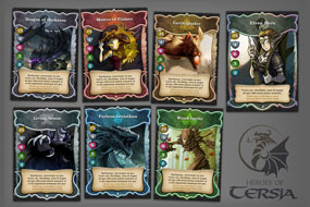 Card Game Design Heroes of Tersia