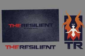 The Resilient Branding Logo