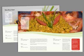Design Recipe Pages Cards