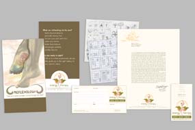 Energy Therapy Logo & Branding