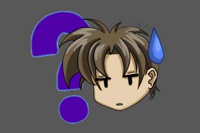 Anime Confused ClipArt