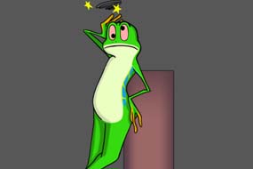 Cartoon Frog ClipArt
