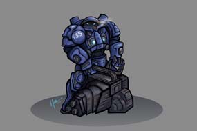 Tychus Heroes of the Storm Fanart