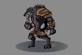 Greymane Blizzard FanArt