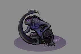 Dehaka Heroes of the Storm Fanart