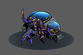 Anub'Arak Heroes of the Storm Fanart