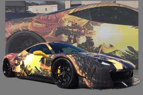 Ferrari Wrap