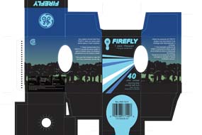 Firefly Bulbs Package Design