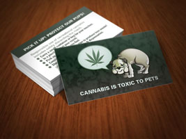 Cannabis Toxicity Awareness Cards by Valerie Ryan