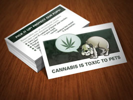 Cannabis Toxicity Awareness Cards by Valerie Ryan